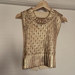 Free People Crotchet Top.